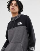 The North Face Light Hoodie In Gray - Gray