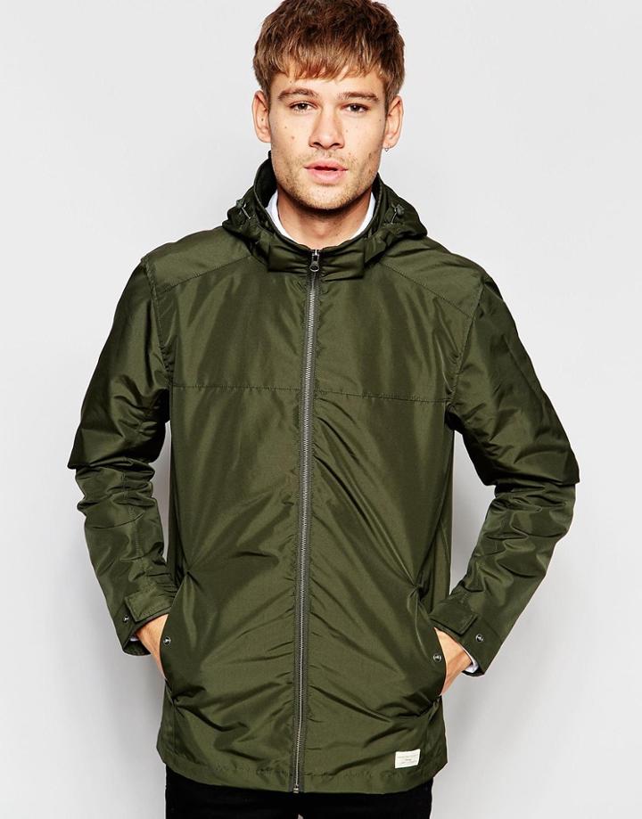 Selected Homme Classic Parka - Olive