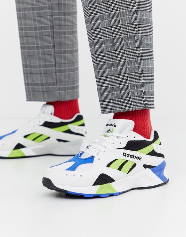 Reebok Aztrek Sneakers In White