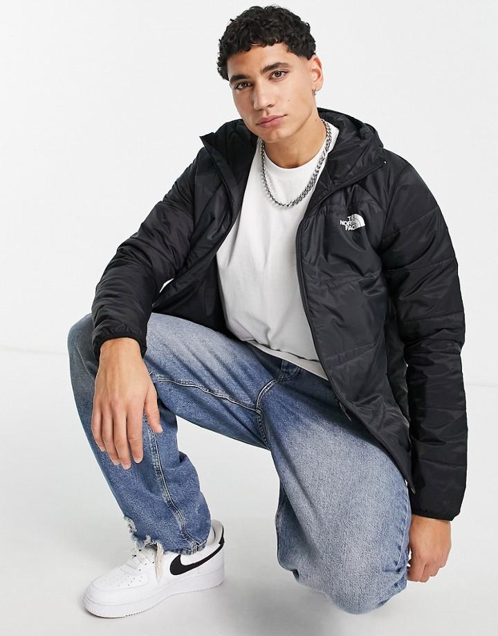 The North Face Quest Synthetic Jacket In Gray-black