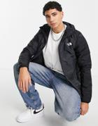 The North Face Quest Synthetic Jacket In Gray-black