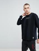 Puma Heritage Crew Neck Sweatshirt In Black 57500001 - Black