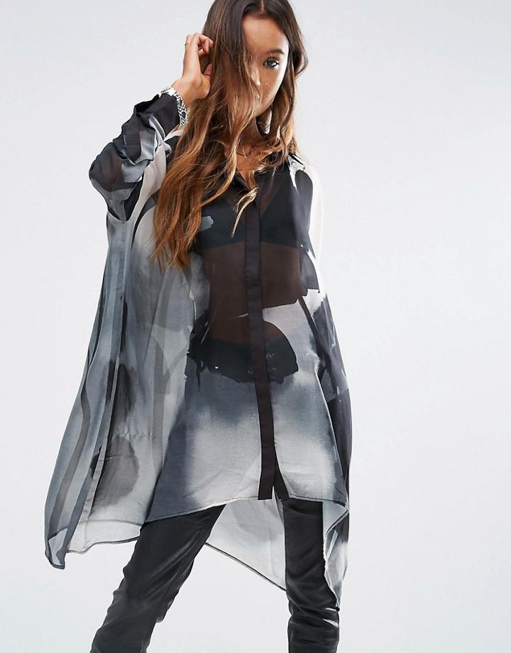 Religion Fade Shirt - Black