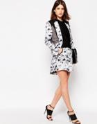 Y.a.s Reflect Skirt - All Over Print
