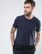 Ymc Block Color T-shirt - Navy