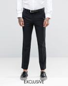 Farah Arnos Suit Pant - Black