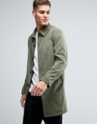 Selected Homme Trench - Green