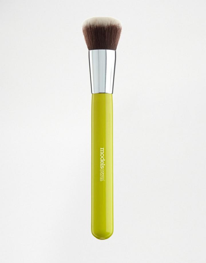 Models Own Domed Contouring Brush - Domed Contouring