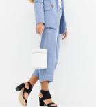 River Island Wide Fit Heeled Sandals With Block Heel In Black - Black