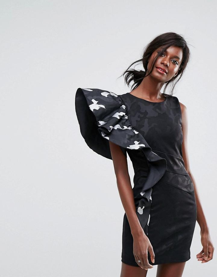 Asilio Walking After Midnight Dress - Black