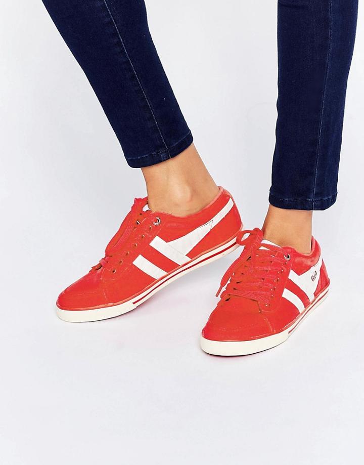 Gola Comet Retro Sneaker - Red