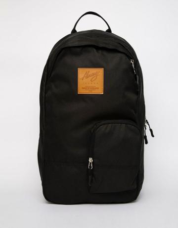 Abuze London Backpack - Black