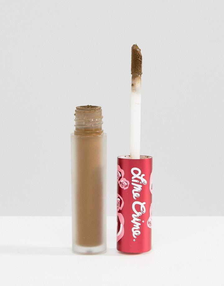 Lime Crime Velvetines Liquid Lipstick - Darks - Green
