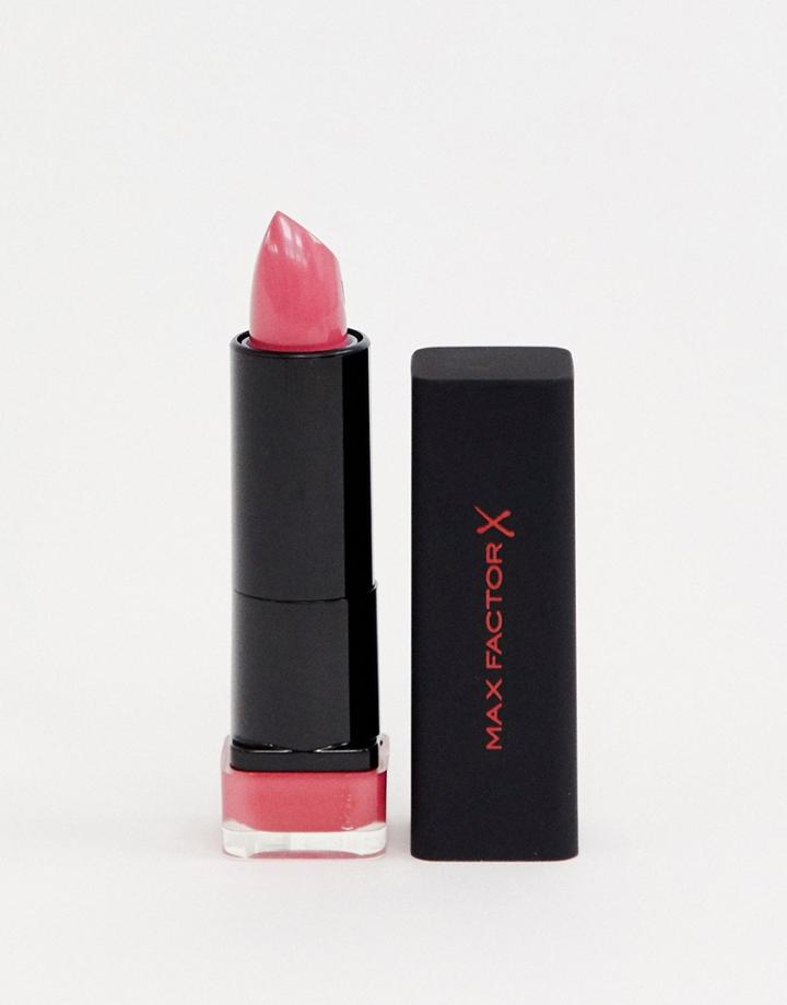 Max Factor Color Elixir Matte Lipstick - Pink