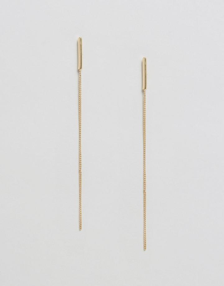 Selected Femme Rainy Earrings - Gold