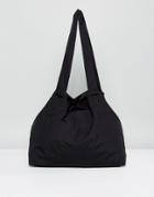 Weekday Throw Tote Bag - Black
