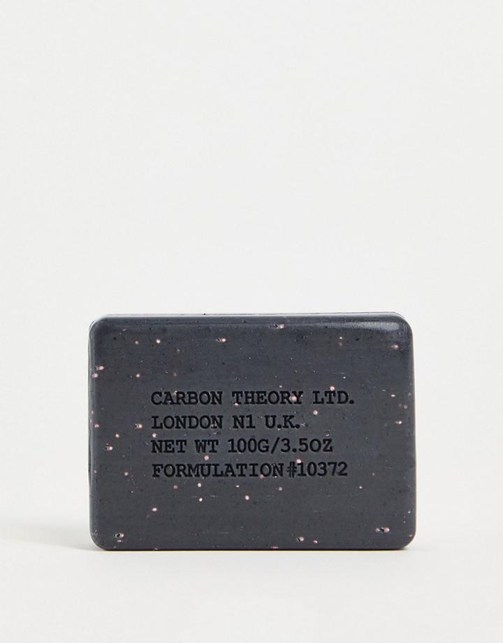 Carbon Theory Charcoal And Tea Tree Oil Breakout Control Exfoliating Body Bar 3.5 Oz-no Color