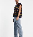 Collusion X014 90s Baggy Jeans In Blue-blues
