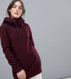 Volcom Riding Hoodie In Red - Red