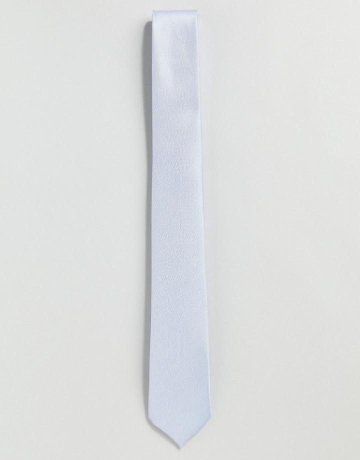 Selected Homme Tie In Ice Blue - Blue