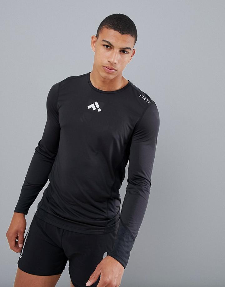 First Training Long Sleeve T-shirt - Black