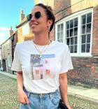 Labelrail X Collyer Twins Relaxed T-shirt With Photo Print-white