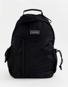 Consigned Multi Pocket Backpack - Black