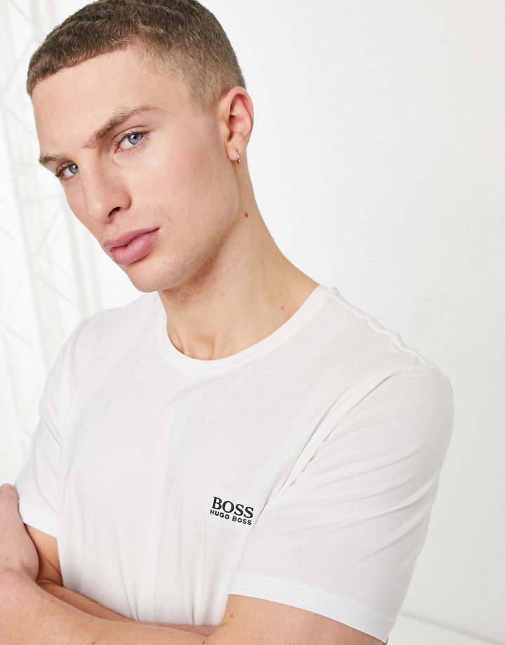 Boss Bodywear T-shirt In White