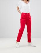 Cheap Monday Mom Jean - Red