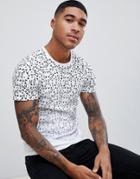 Soul Star All Over Geo Print T-shirt - Navy