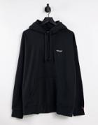 Levi's Hoodie With Small Logo In Black