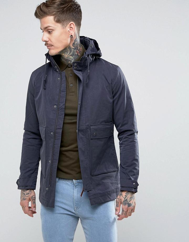 Pretty Green Whitworth Jacket - Navy