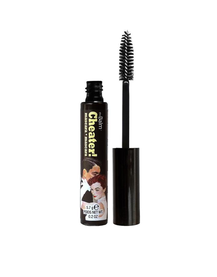 Thebalm Cheater Volumising Mascara - Black