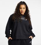 Nike Plus Femme Hoodie In Black