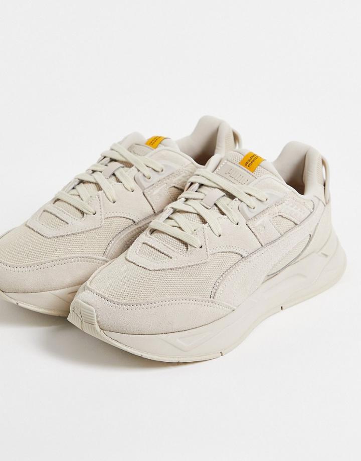 Puma Mirage Sport Tonal Sneakers In Beige-neutral