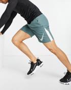 Nike Running Wild Run 7 Inch Shorts In Gray-grey
