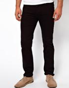 Lee Jeans Powell Slim Fit Clean Black