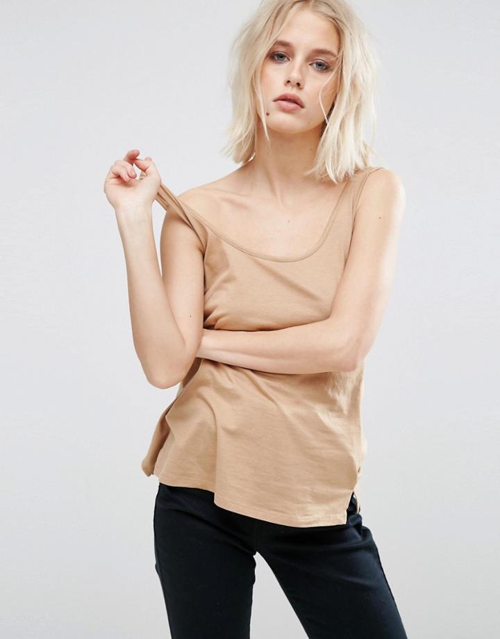 Asos The New Ultimate Tank - Brown