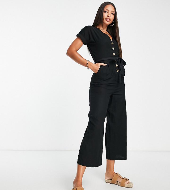 New Look Tall Jumpsuit In Black