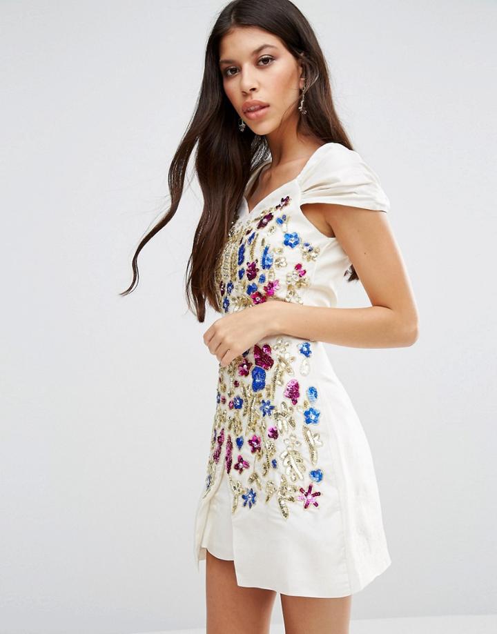 Virgos Lounge Veronika Dress - White