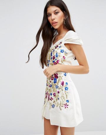 Virgos Lounge Veronika Dress - White
