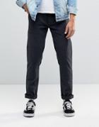 Asos Slim 5 Pocket Pant In Navy - Navy