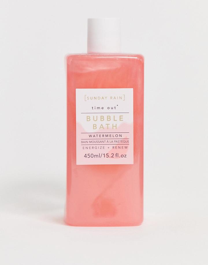 Sunday Rain Bubble Bath Watermelon-no Color