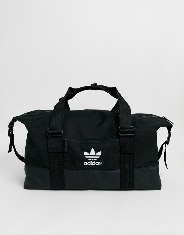 Adidas Originals Weekender Duffel Bag-black