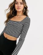 Neon Rose Plus Cami Top With Contrast Ties In Spot Floral-pink