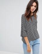 Dr Denim Stripe T Shirt - Multi