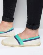 Soludos Origional Linen Mallorcan Stripe Espadrilles - Cream