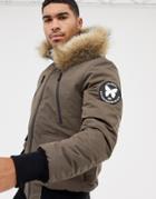 Good For Nothing Parka Jacket In Brown - Brown