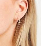 Kingsley Ryan 14mm Twist Hoop Earrings In Sterling Silver