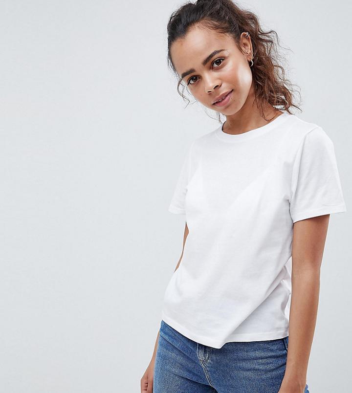 New Look Petite Girlfriend Tee - White